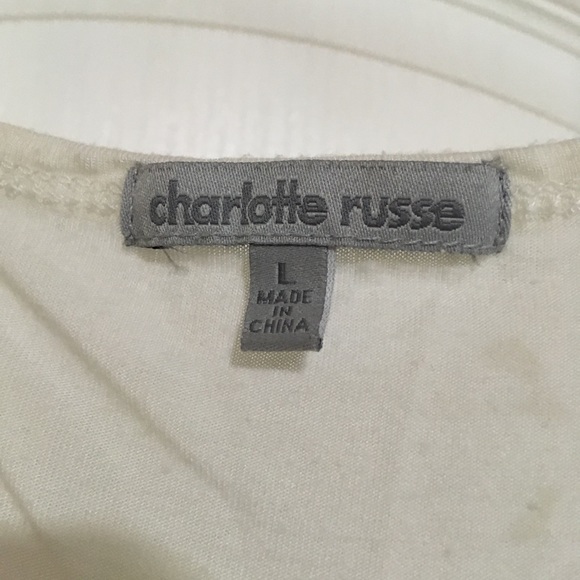 Charlotte Russe Ruffle Tank Top - Picture 2 of 4